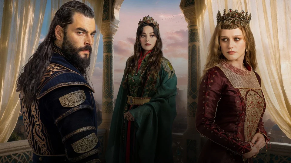 مسلسل الحب والعرش