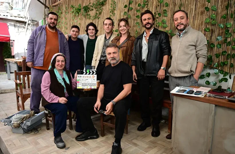 مسلسل الحمال