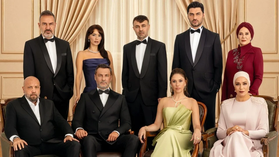 مسلسل شراب التوت