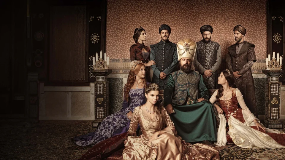 مسلسل حريم السلطان
